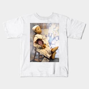 Joybert the Doll Kids T-Shirt